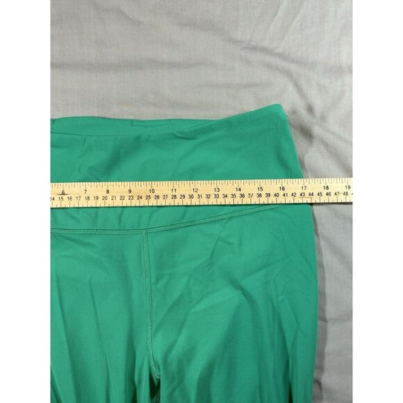 LULULEMON Green Flare WOMEN'S Leggings, Size 14 - Picture 7 of 7